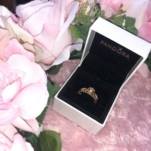 My princess tiara ring